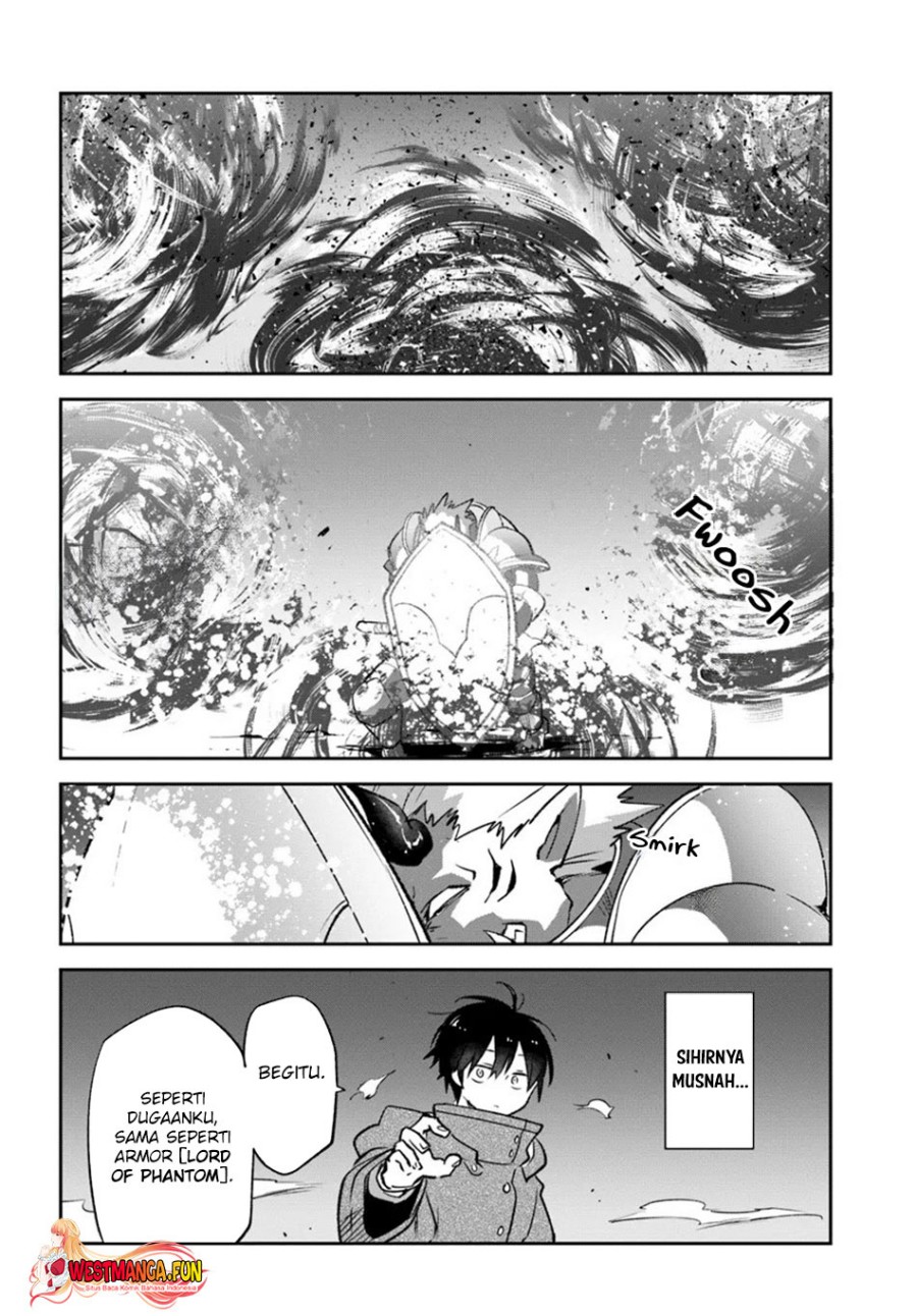 Henkyou Gurashi no Maou, Tensei shite Saikyou no Majutsushi ni naru ~Aisarenagara Nariagaru Moto Maō wa, Ningen o Shiritai~ Chapter 42 Gambar 27
